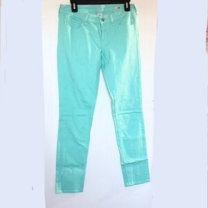 Arizona Mint Green Jeans Sz9